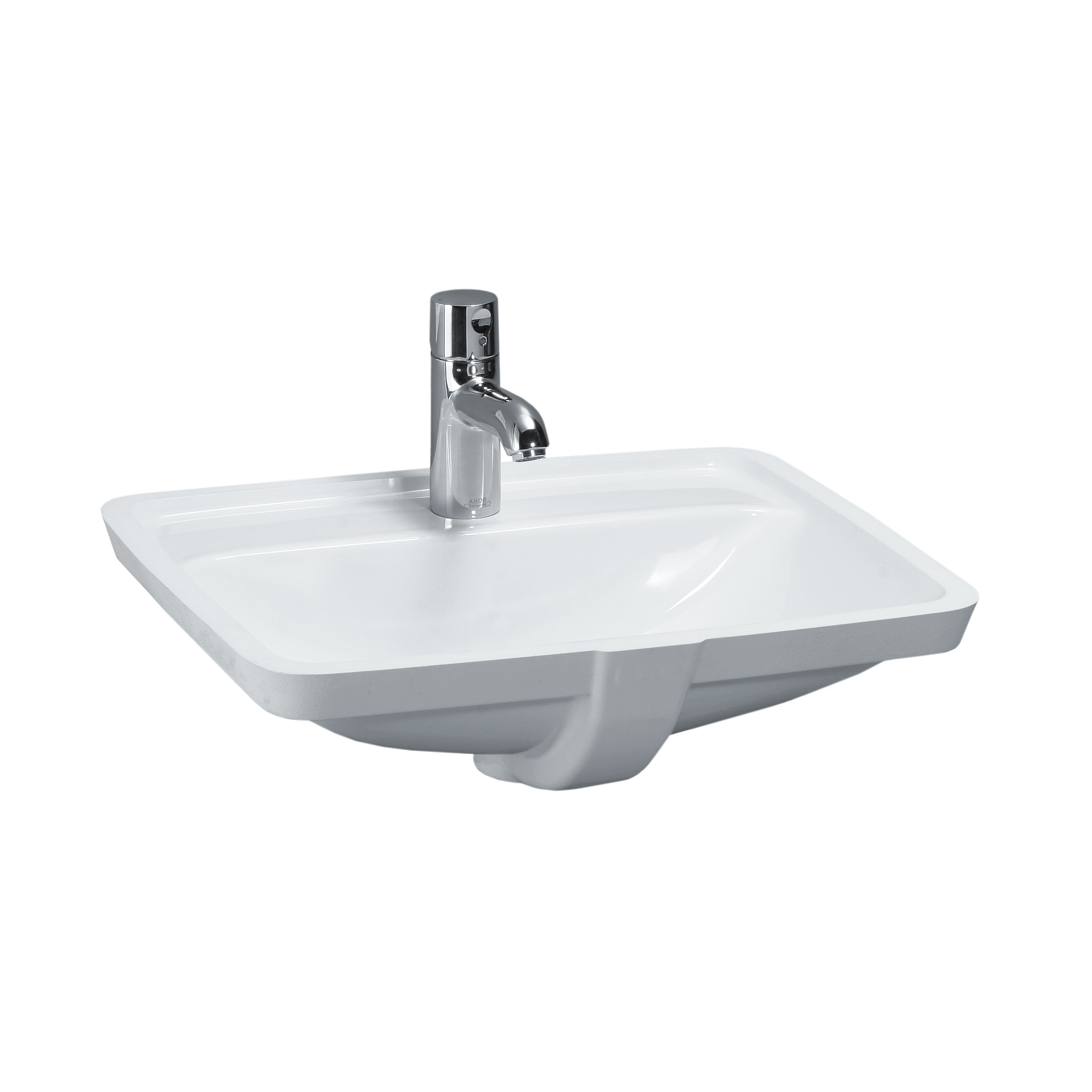 Lavabo à encastrer par dessous pro s 52x40 lcc blc Lavabo à encastrer par dessous pro s 52x40 lcc blc