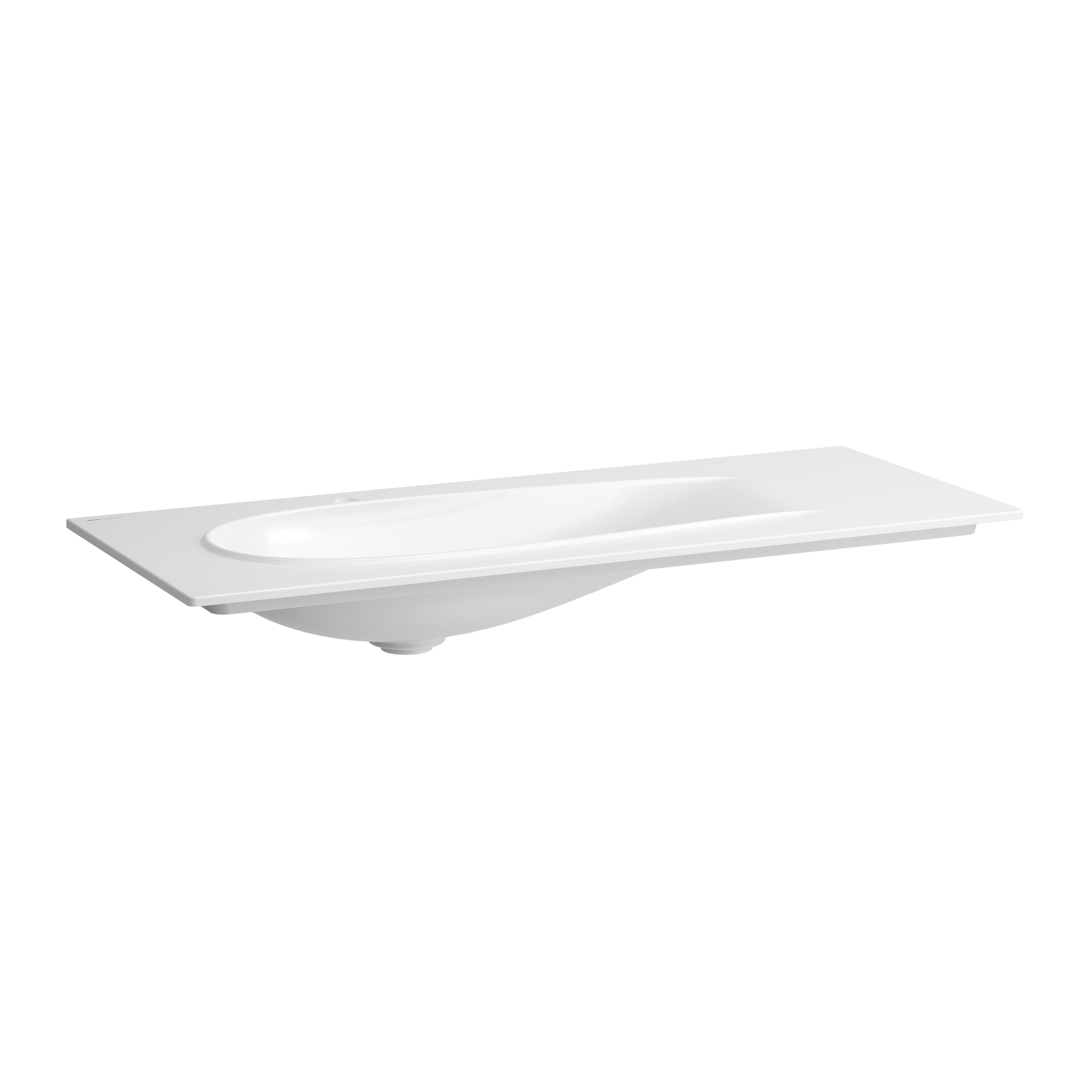 Lavabo à pos. meub. alessi 120 lccb
