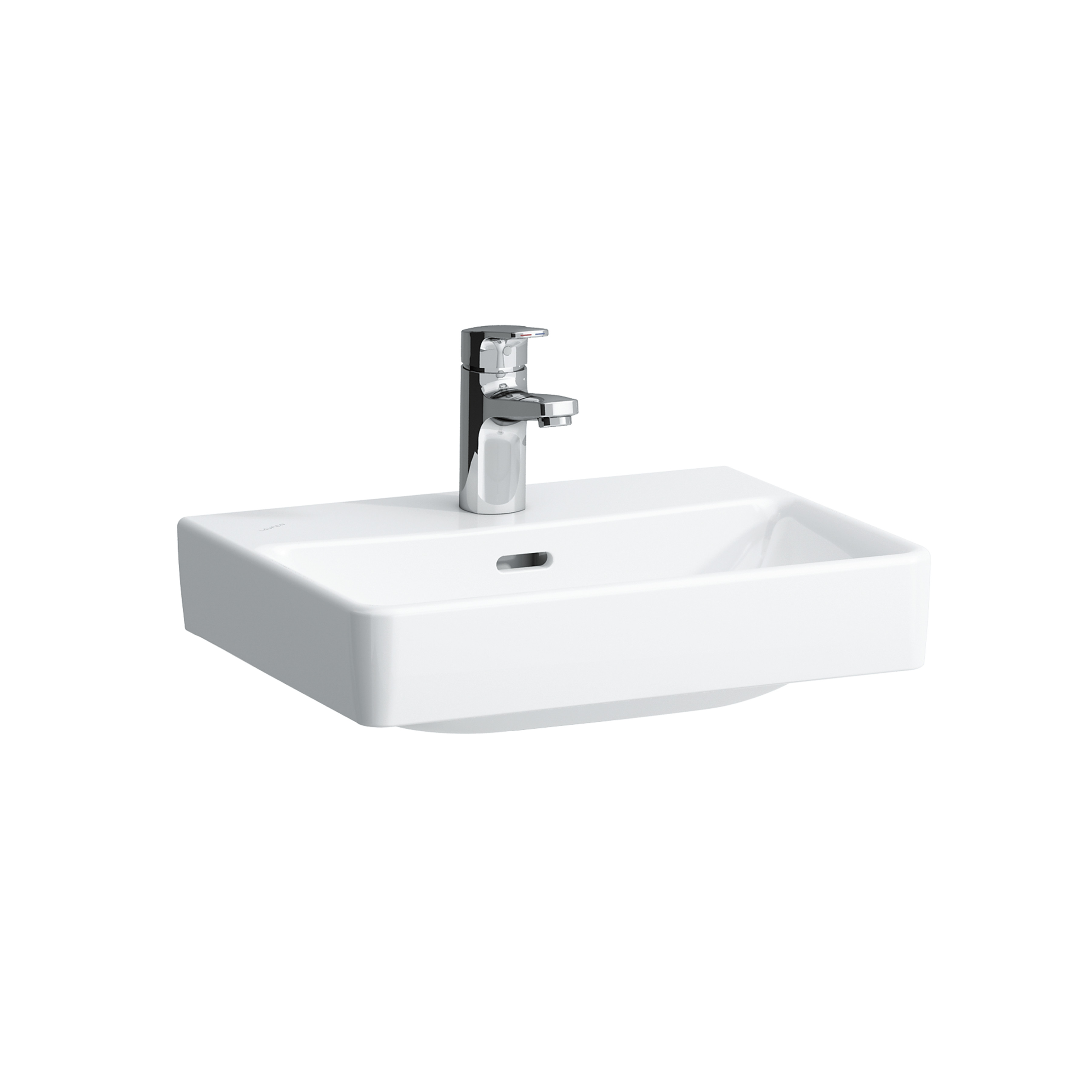 Laufen pro s lave-mains à poser face inférieure meulée blc lcc active 450x340