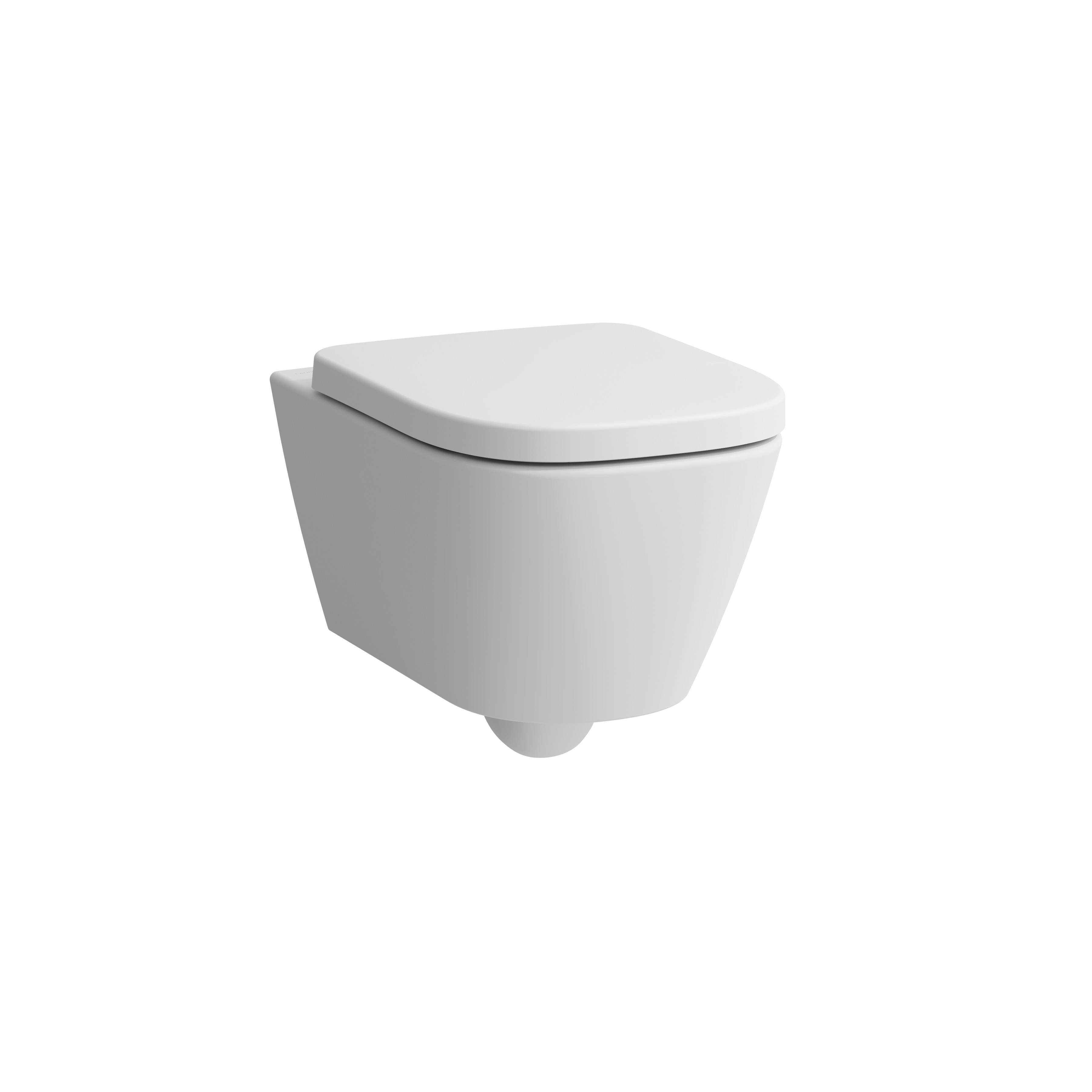 Meda cuvette susp silent flush ss bride blc mat 540x360x355