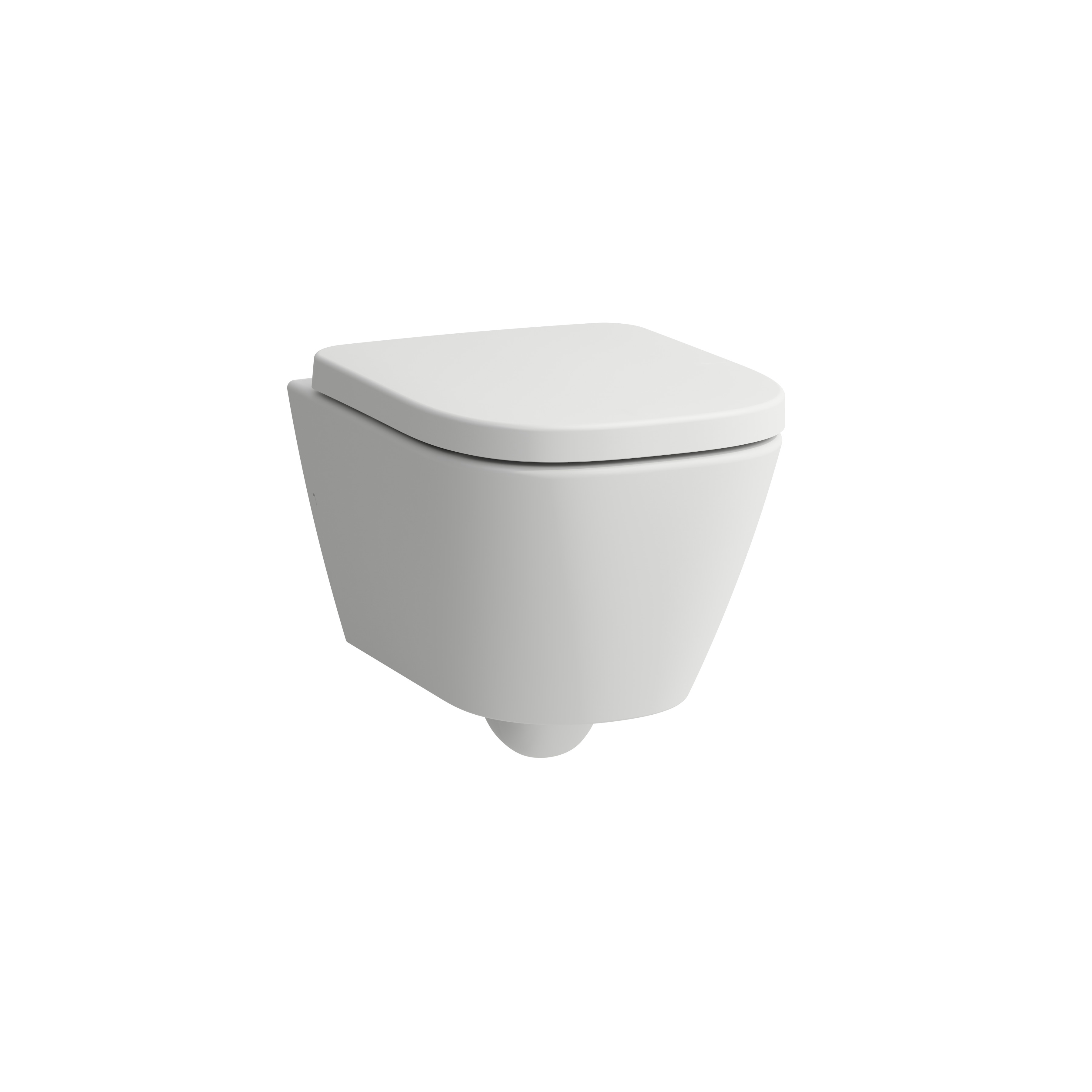Meda cuvette susp compacte silent flush ss bride blc mat 490x360x355