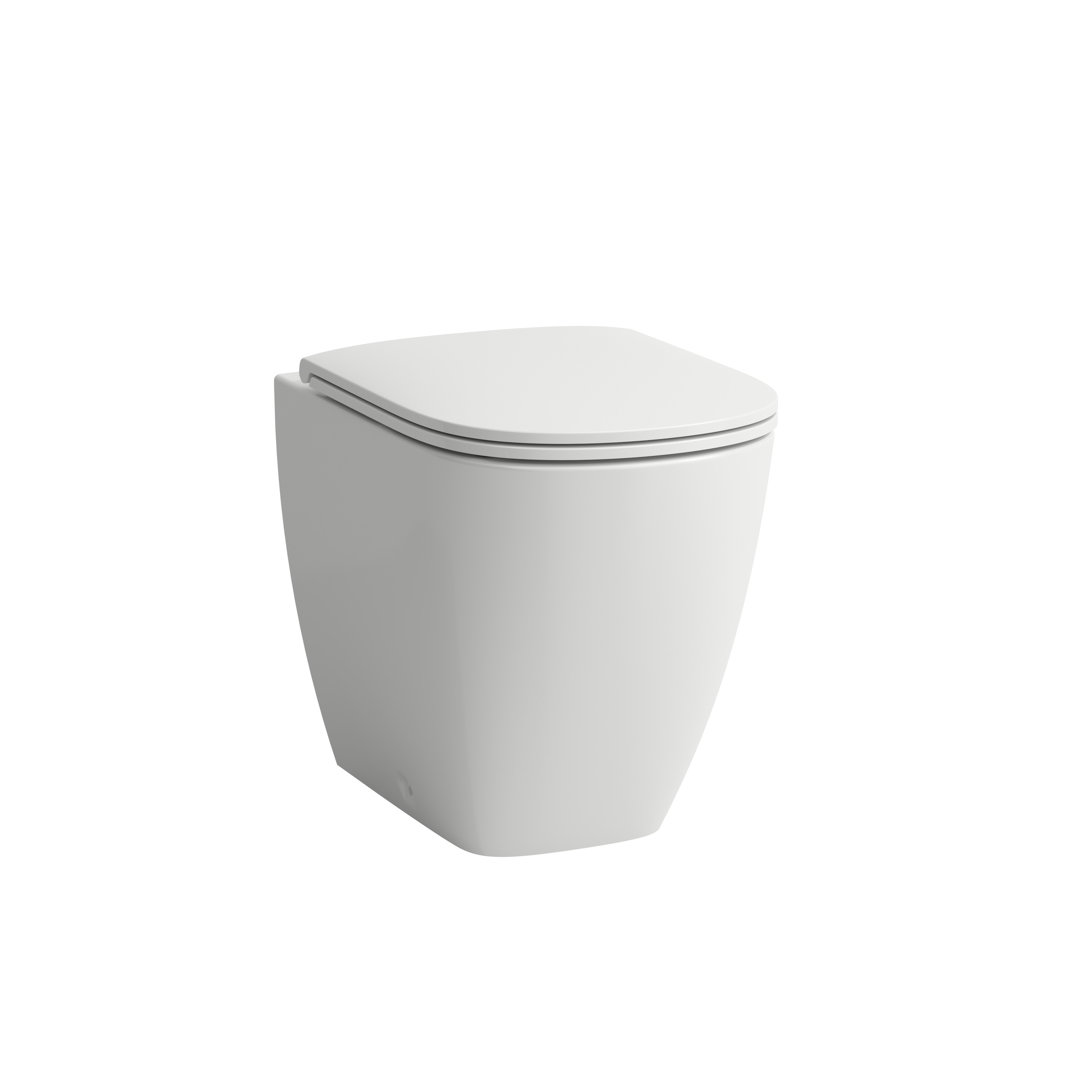 Lua cuvette wc au sol, sans bride, sortie hor/vert 520x360x420 mm blanc ave