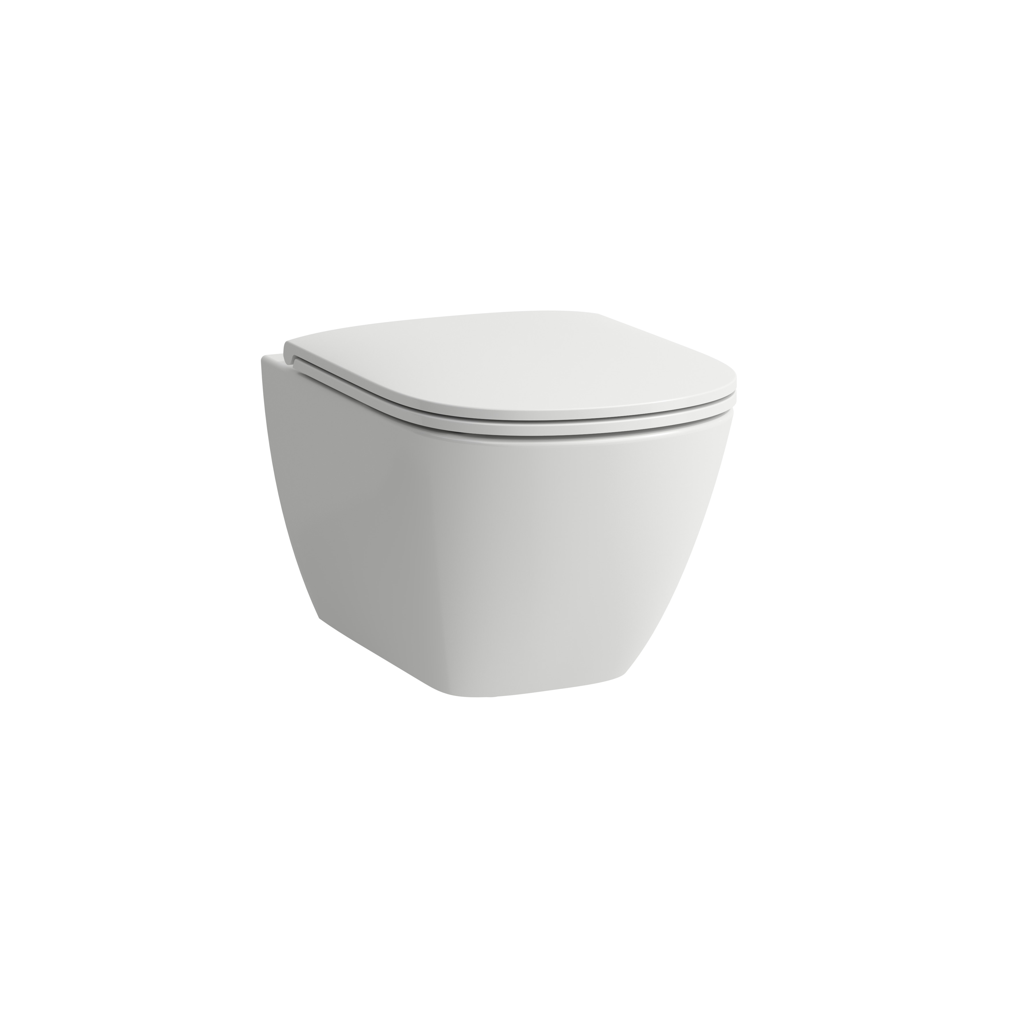 Lua cuvette suspendue advanced sans bride 520x360x345mm blanc avec lcc