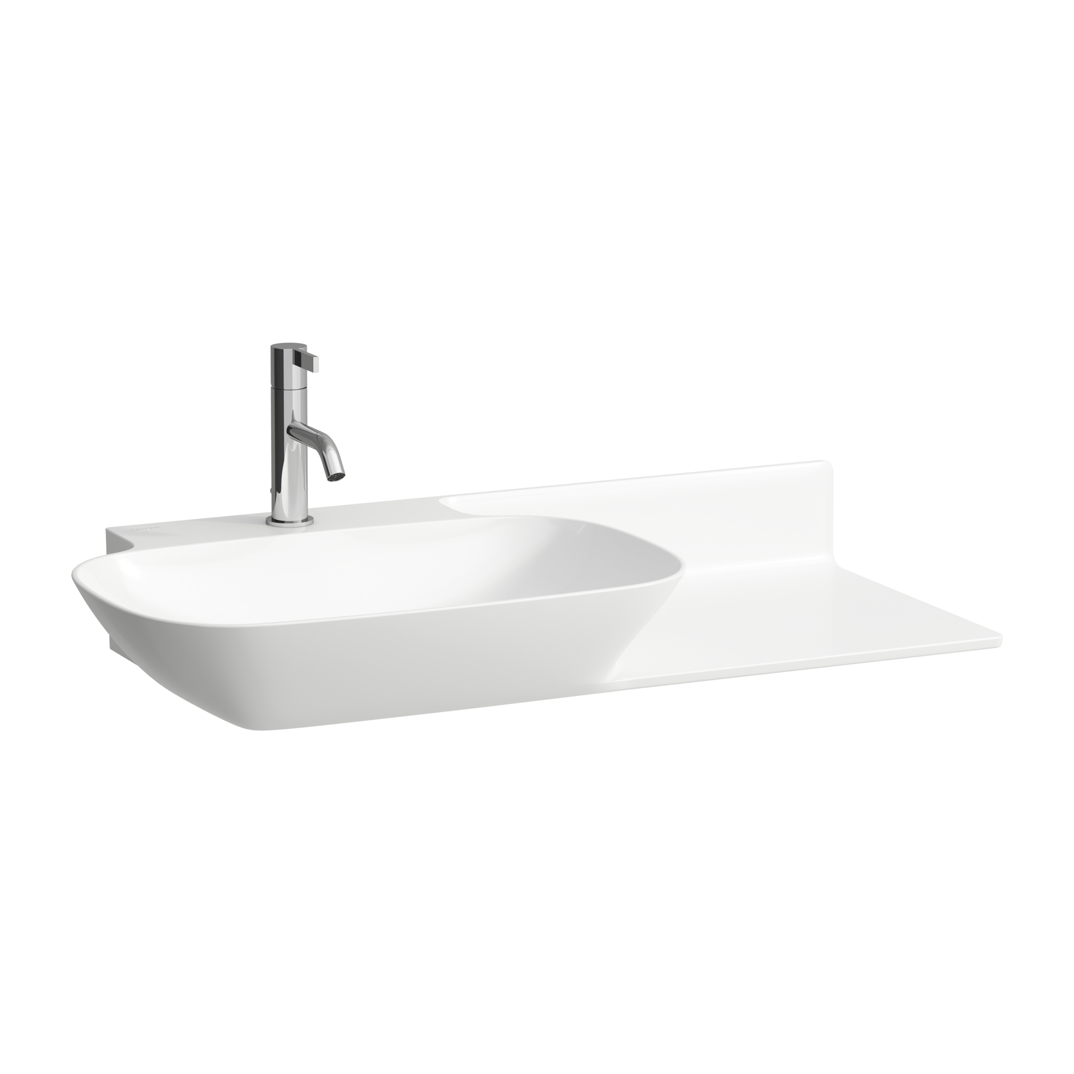 Lavabo meub. asym d ino 90 lccb