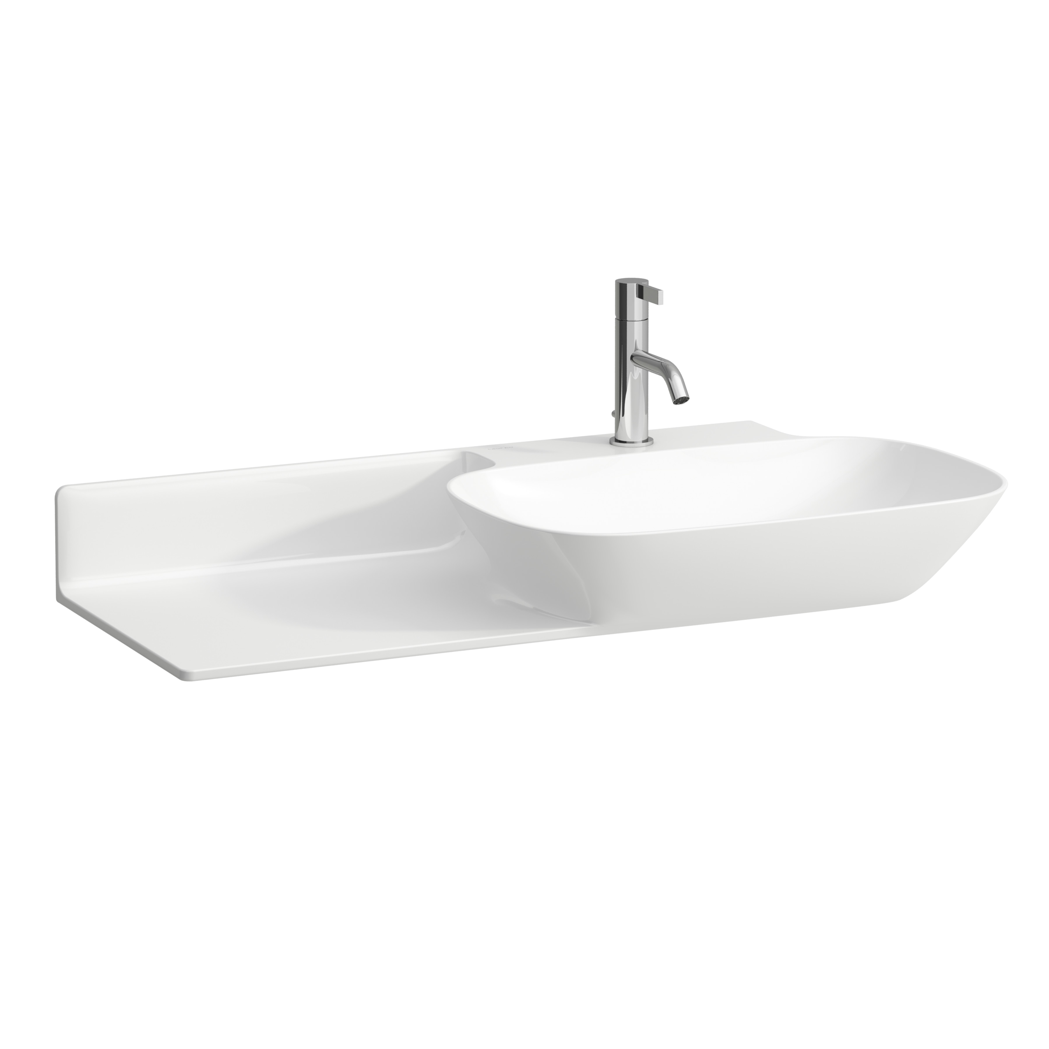 Lavabo meub. asym g ino 90 lccb