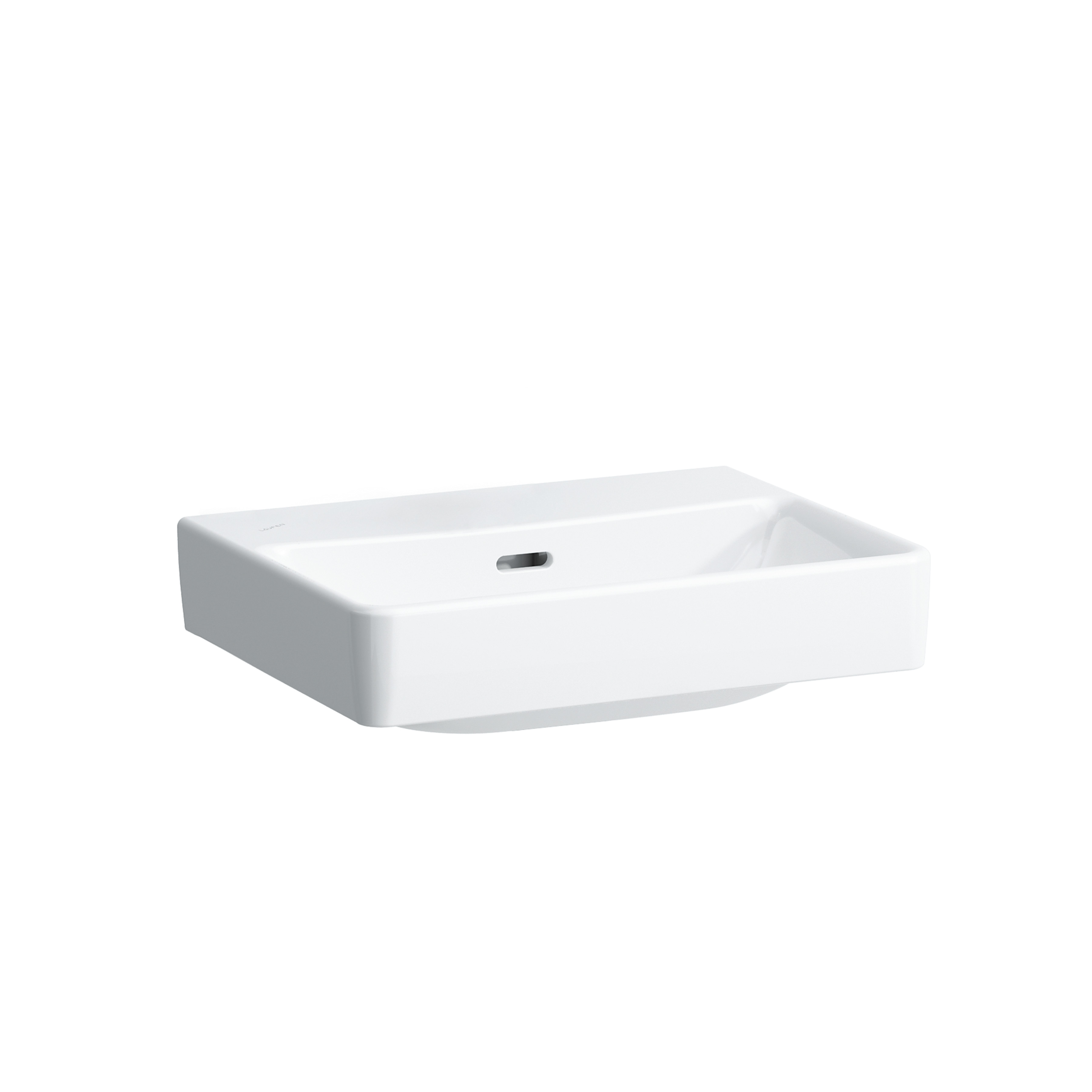 Laufen pro s lave-mains non percé 450x340x85 mm blanc avec clean coat acti