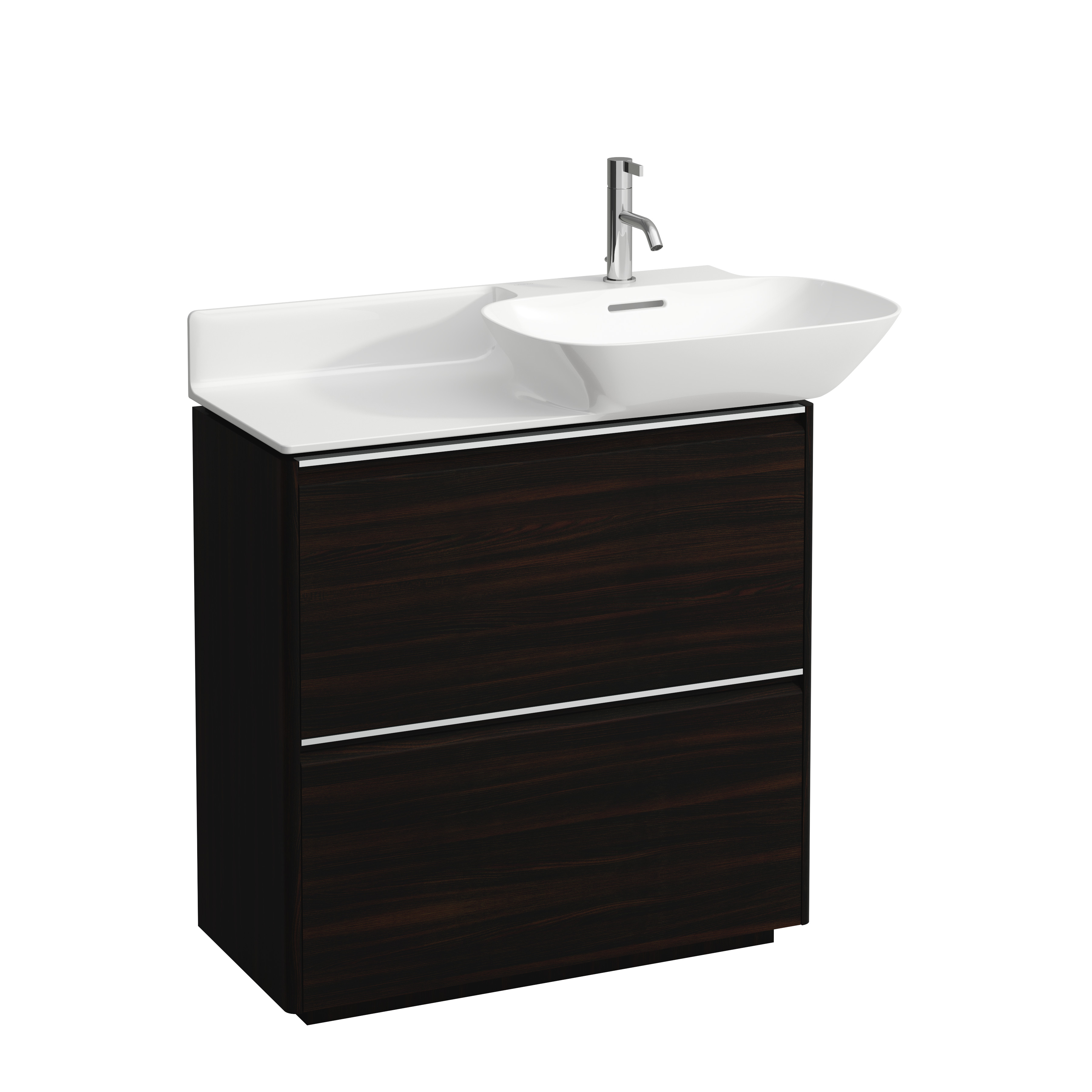 Vanity unit w/draw base 90 delm