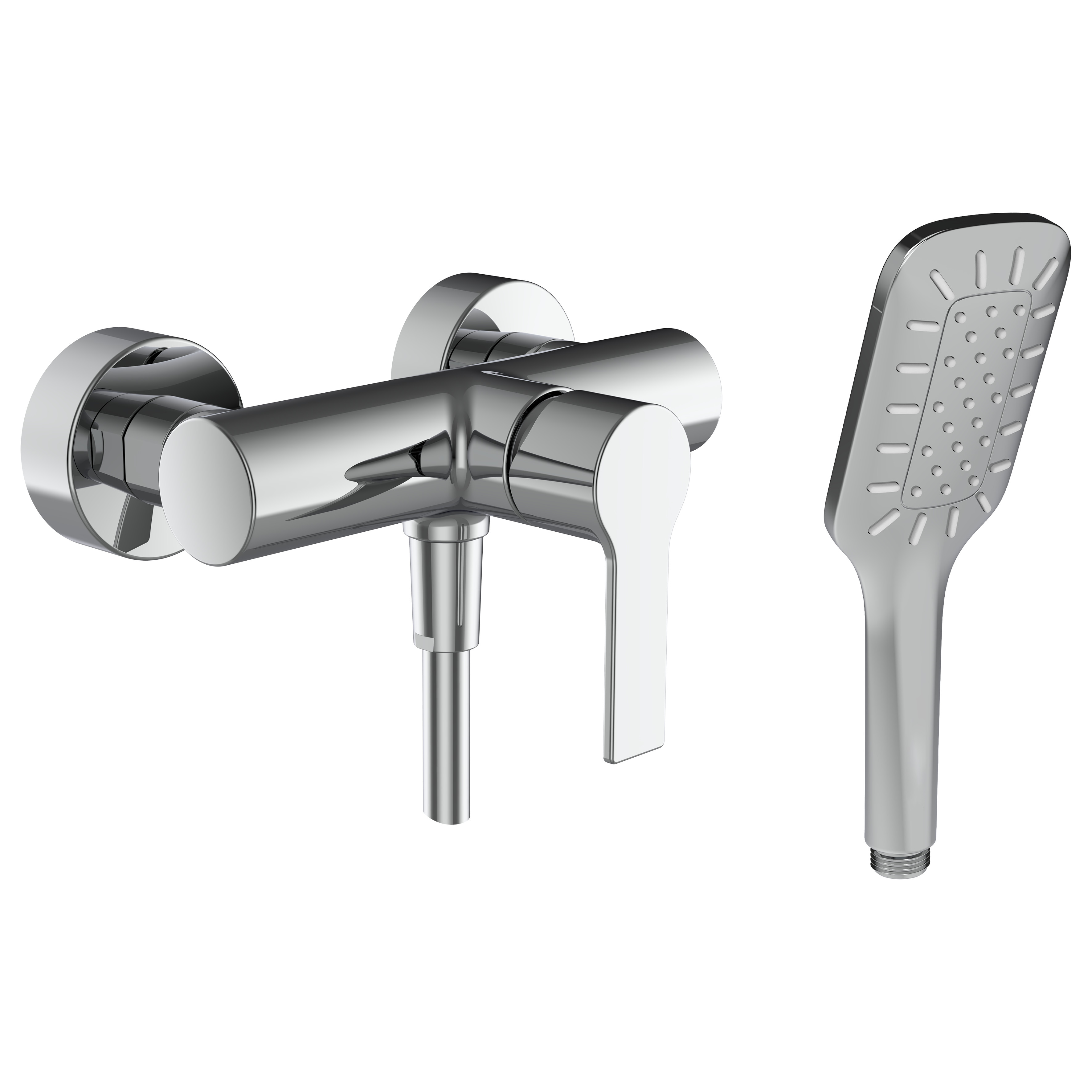 Swisstap mit douche complet e150 chro