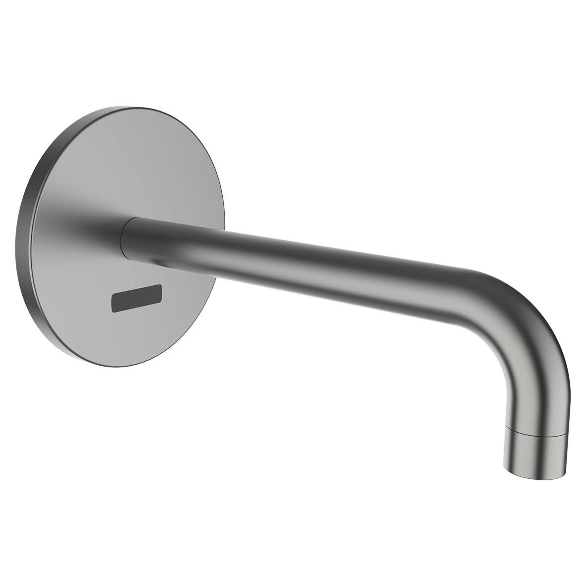 Twintronic robinet lav électr à enc av simibox alim pile pvd couleur inox