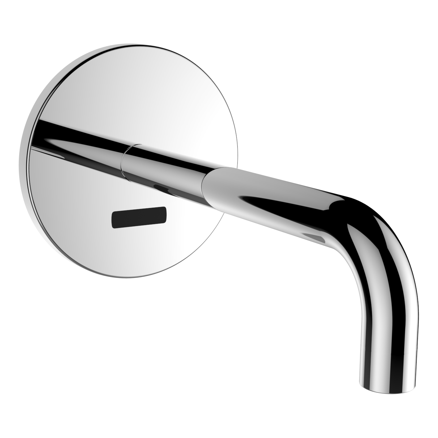 Twintronic robinet lav électr à enc av simibox alim secteur bluetooth chromé