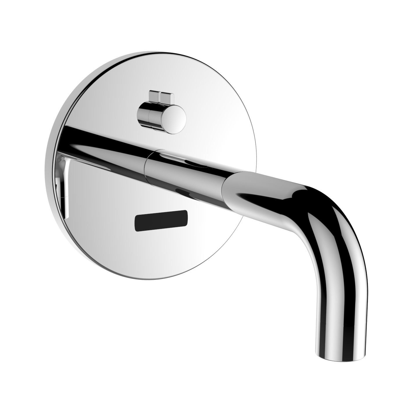 Twintronic mit lav électr à enc av simibox bec 175 alim pile chromé