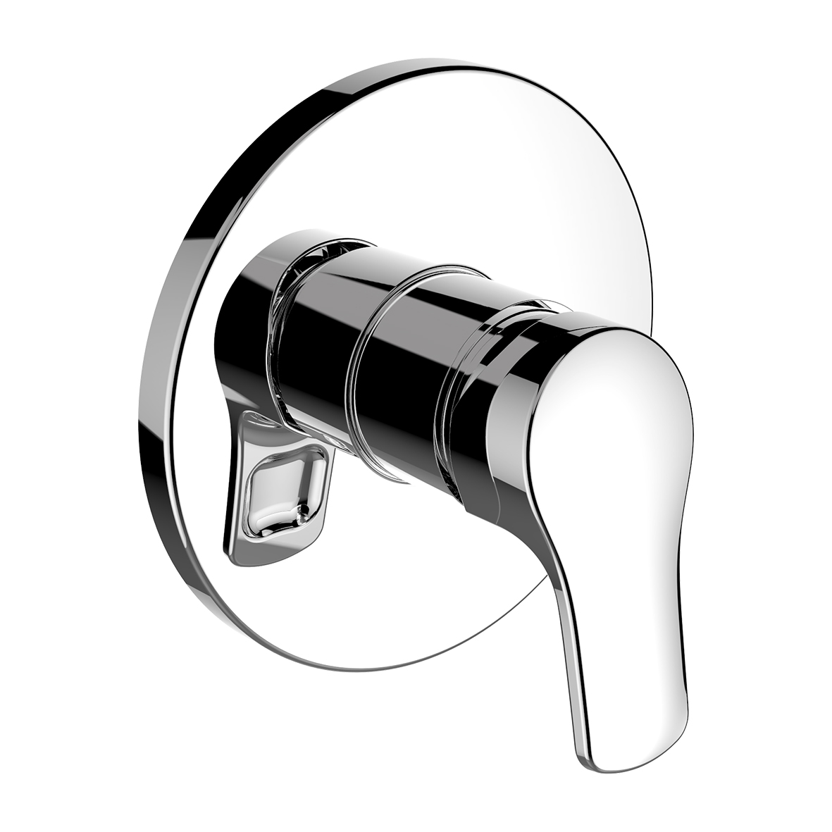 Citypro mitigeur de douche encastré pour simibox chromé