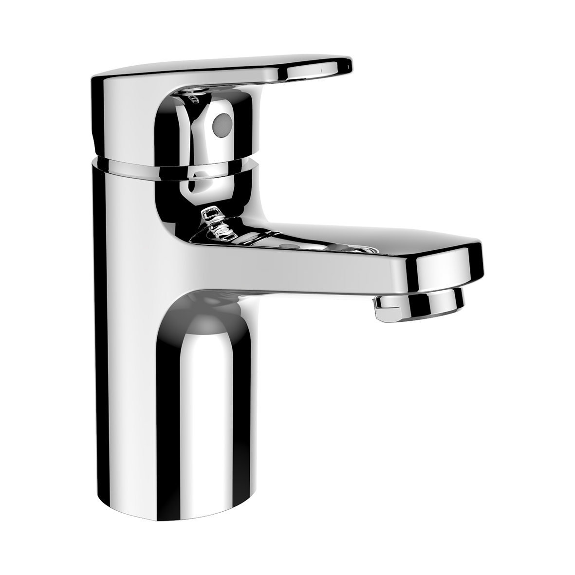 Citypro mitigeur de lavabo eco+ bec 110 mm sans vidage chromé