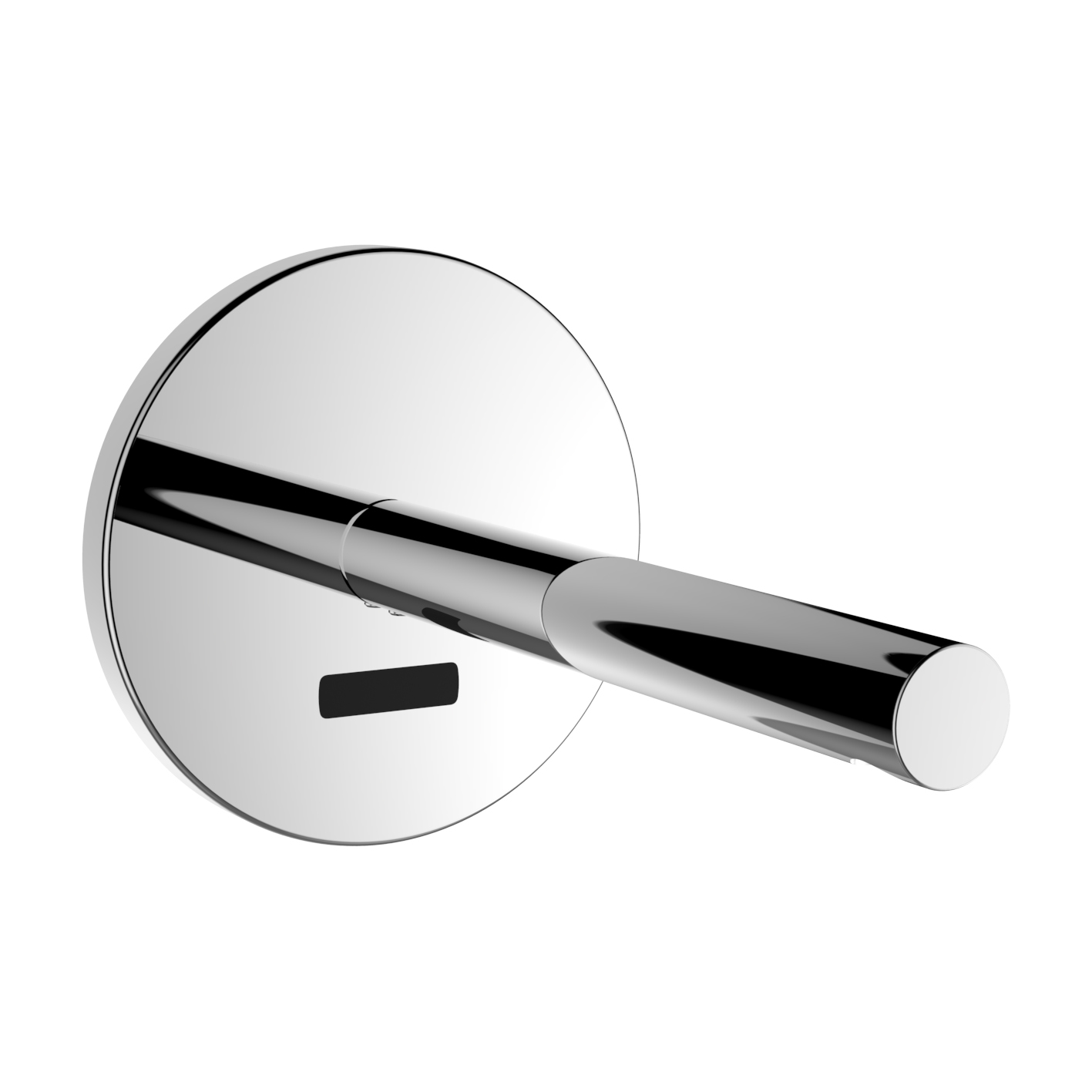 Twintronic robinet lav électr à enc av simibox pile chromé