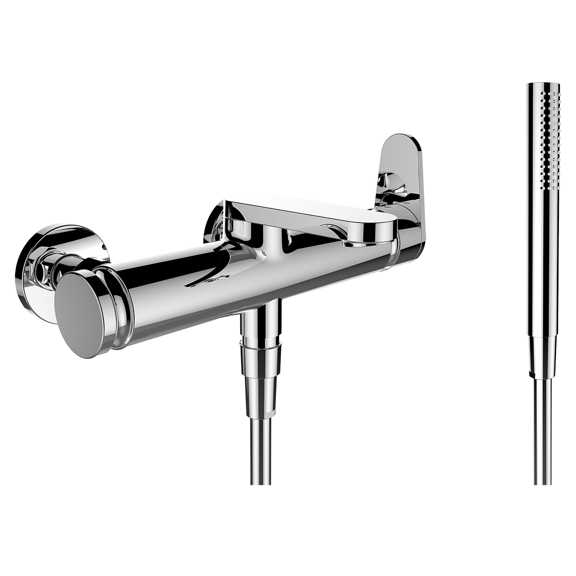 Newclassic mit de bain compl e150mm chro