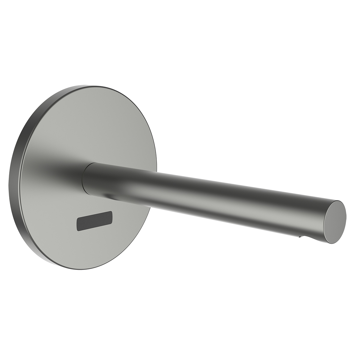 Twintronic robinet lav électr à enc av simibox pile pvd couleur inox