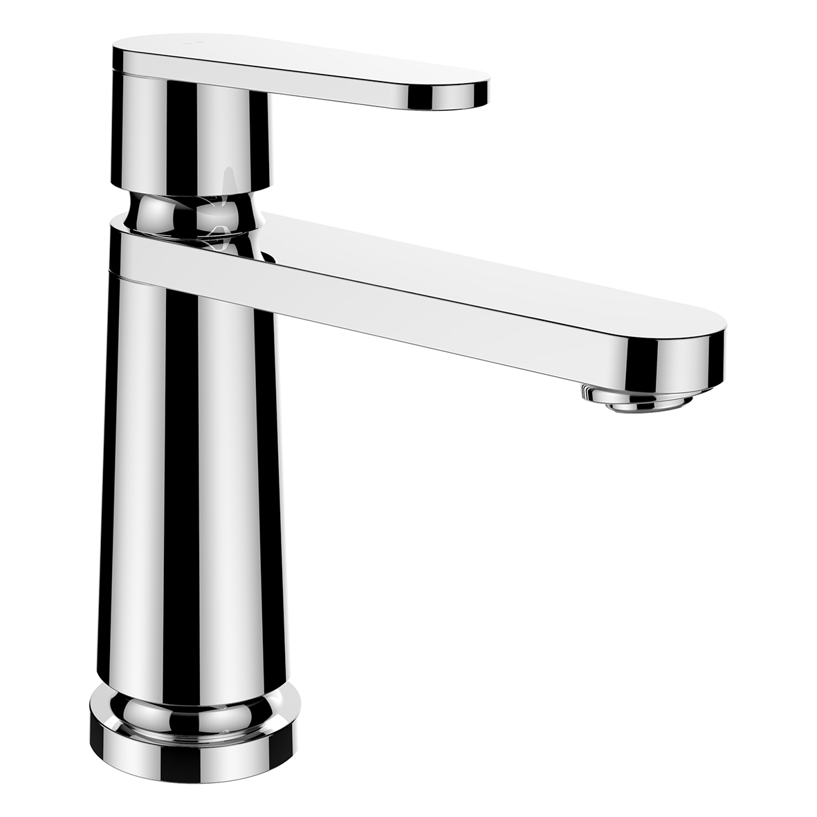 The new classic mitigeur de lavabo monotrou bec fixe 130mm sans vidage chro