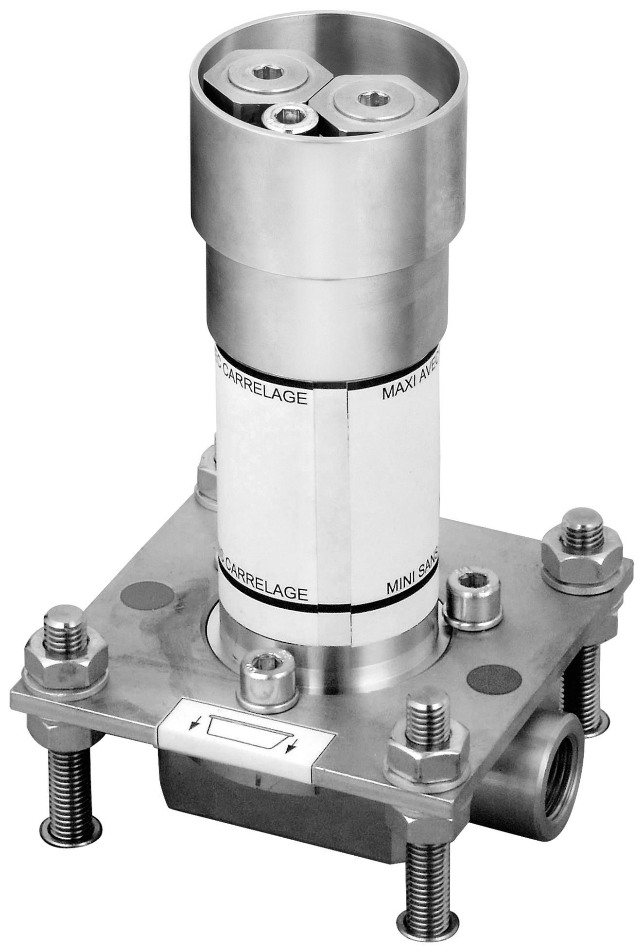 Set de montage set de montage brut pour mitigeur de bain rehaussé