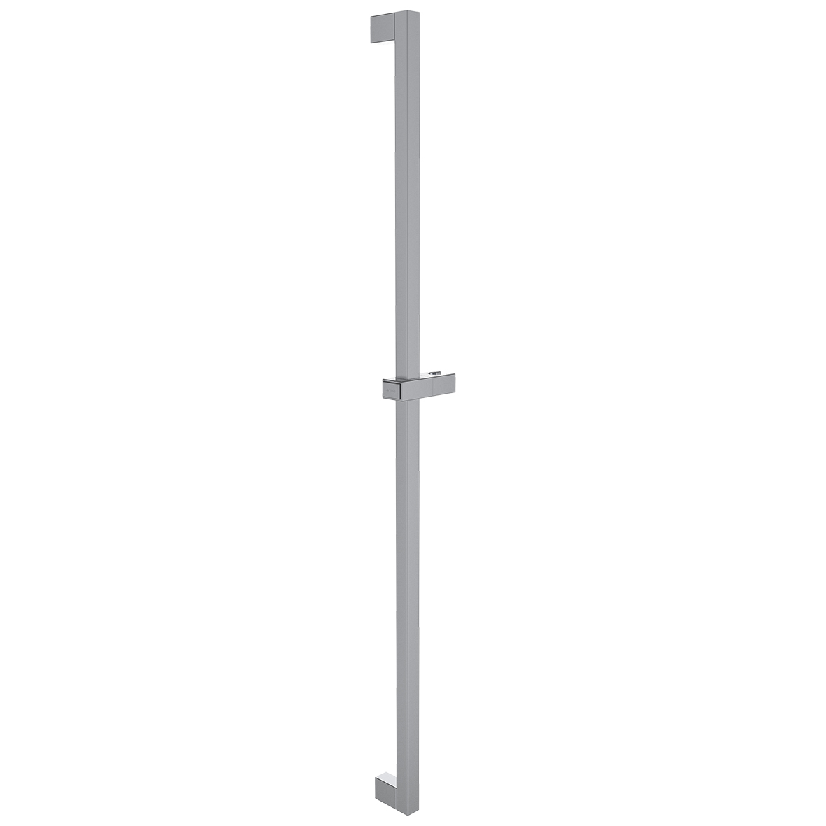 Citygliss barre de douche 'citygliss' hauteur 1030mm pvd couleur inox