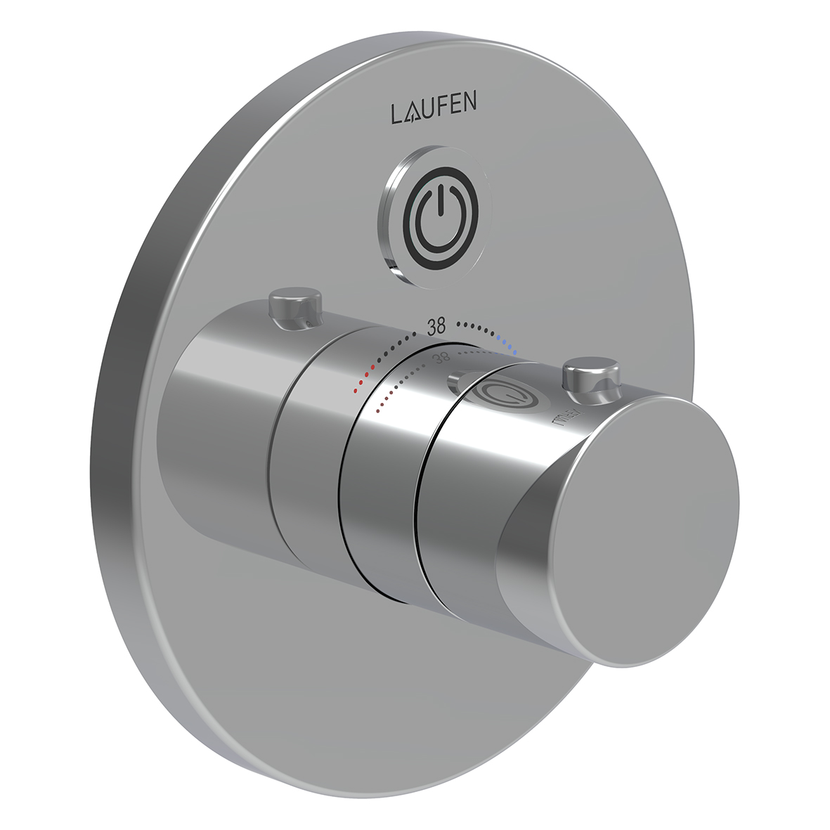 Showertronic mit de d therm électr bluetooth alim secteur chromé