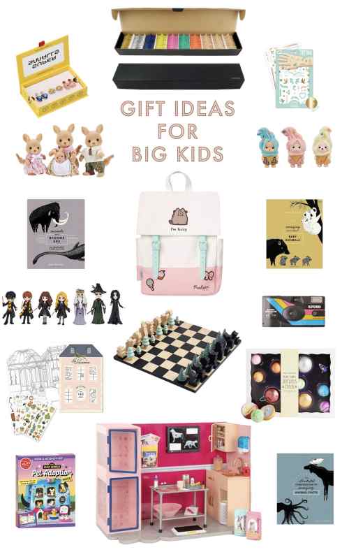 Big Girl Gift Guide for Christmas