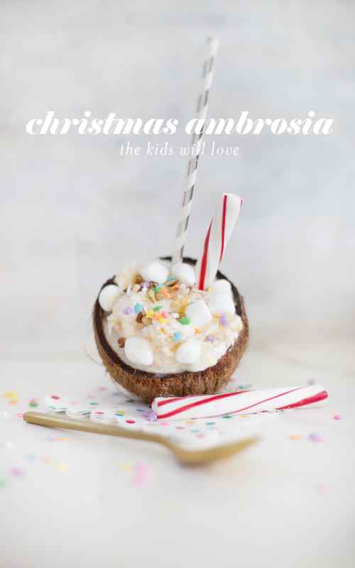 christmas ambrosia recipe
