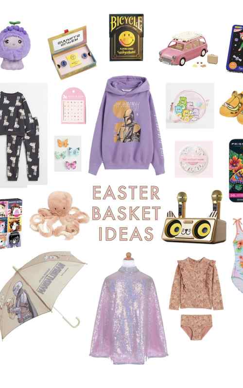 Easter Basket Ideas for Big Girls and Tween Girls