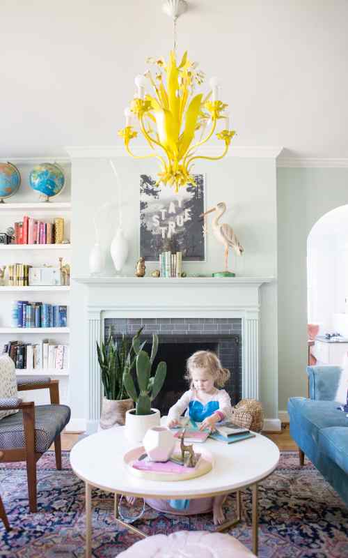 A Living Room Spring Refresh with Ebay