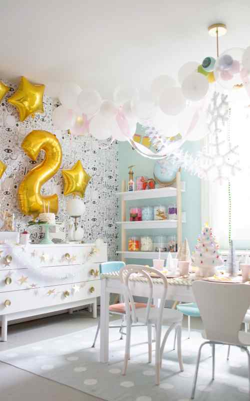 Easy Golden Birthday Party Ideas