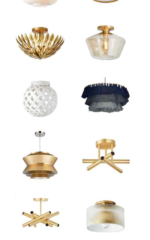 Affordable and Cute Flush Mount Lights for Kid Rooms