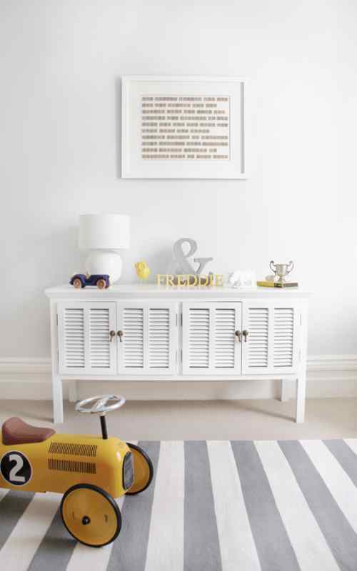 freddie's nautical nursery