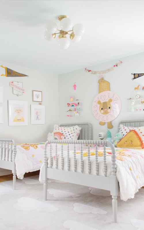 Shared Room Ideas for three girls