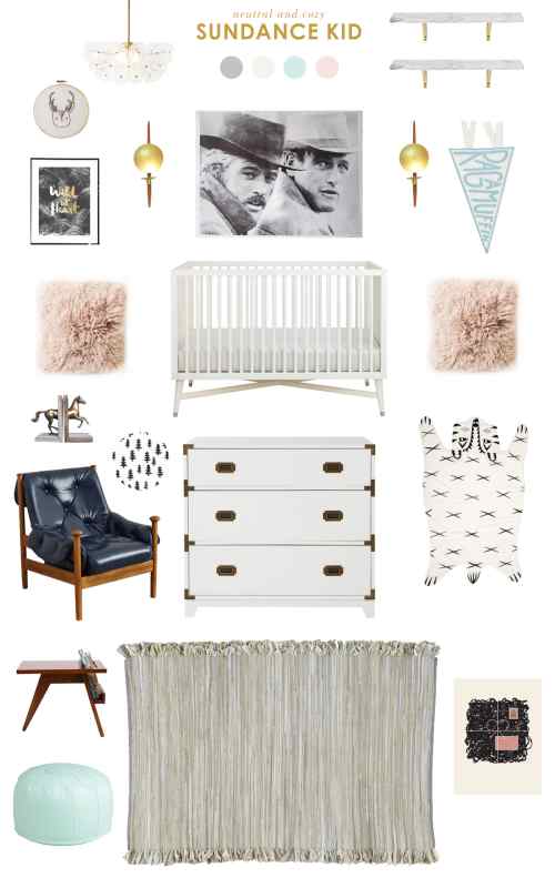 neutral baby room ideas