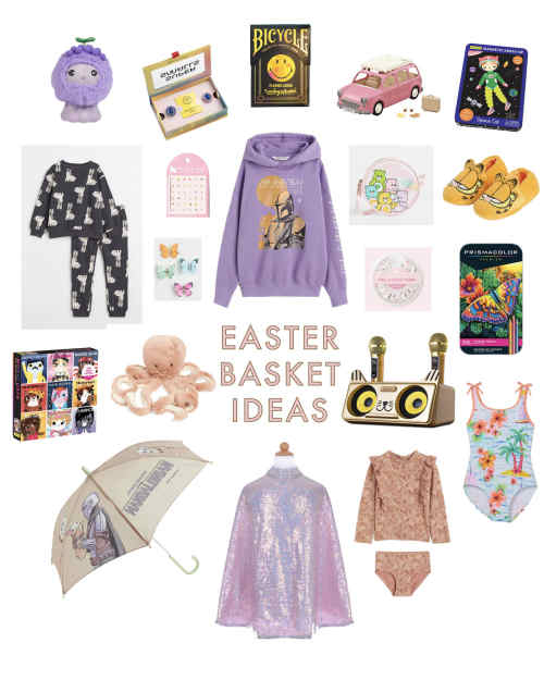 Easter Basket Ideas for Big Girls and Tween Girls