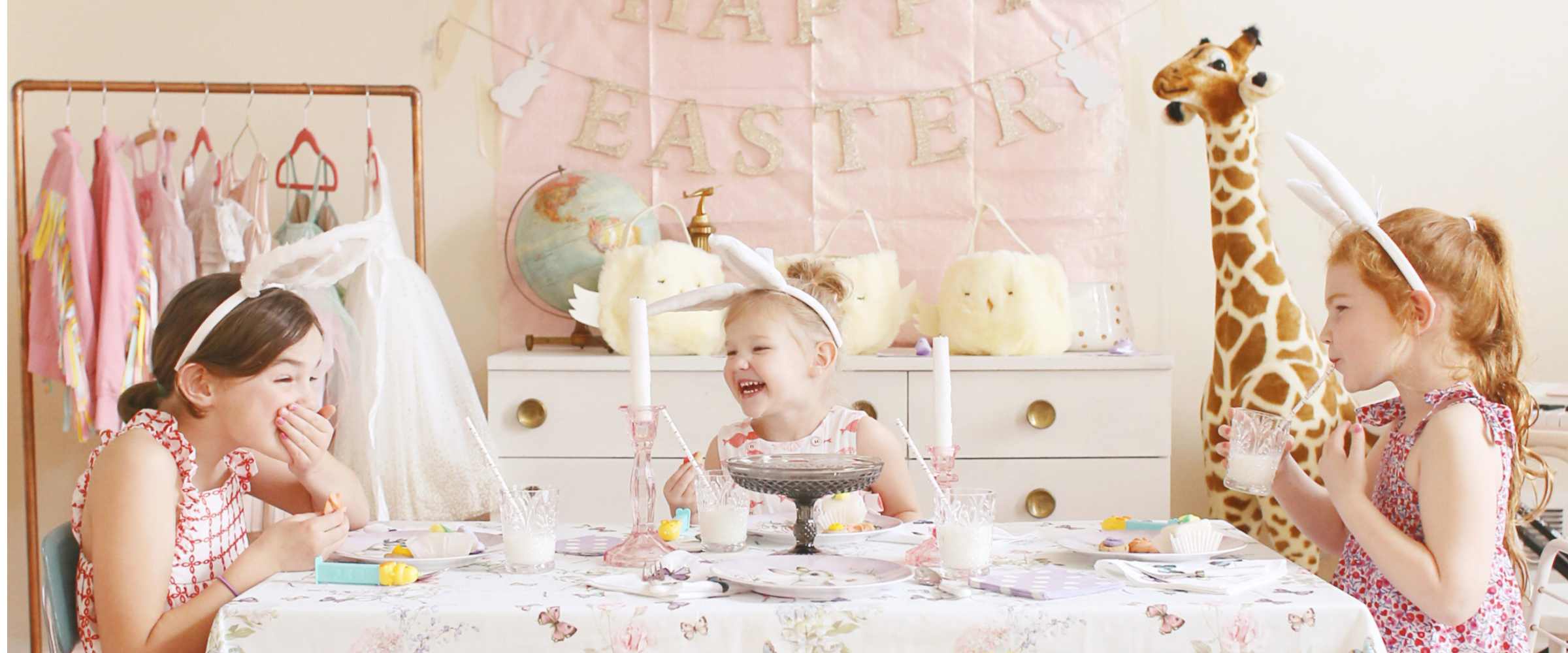 Easter Party Inspiration with Pottery Barn Kids