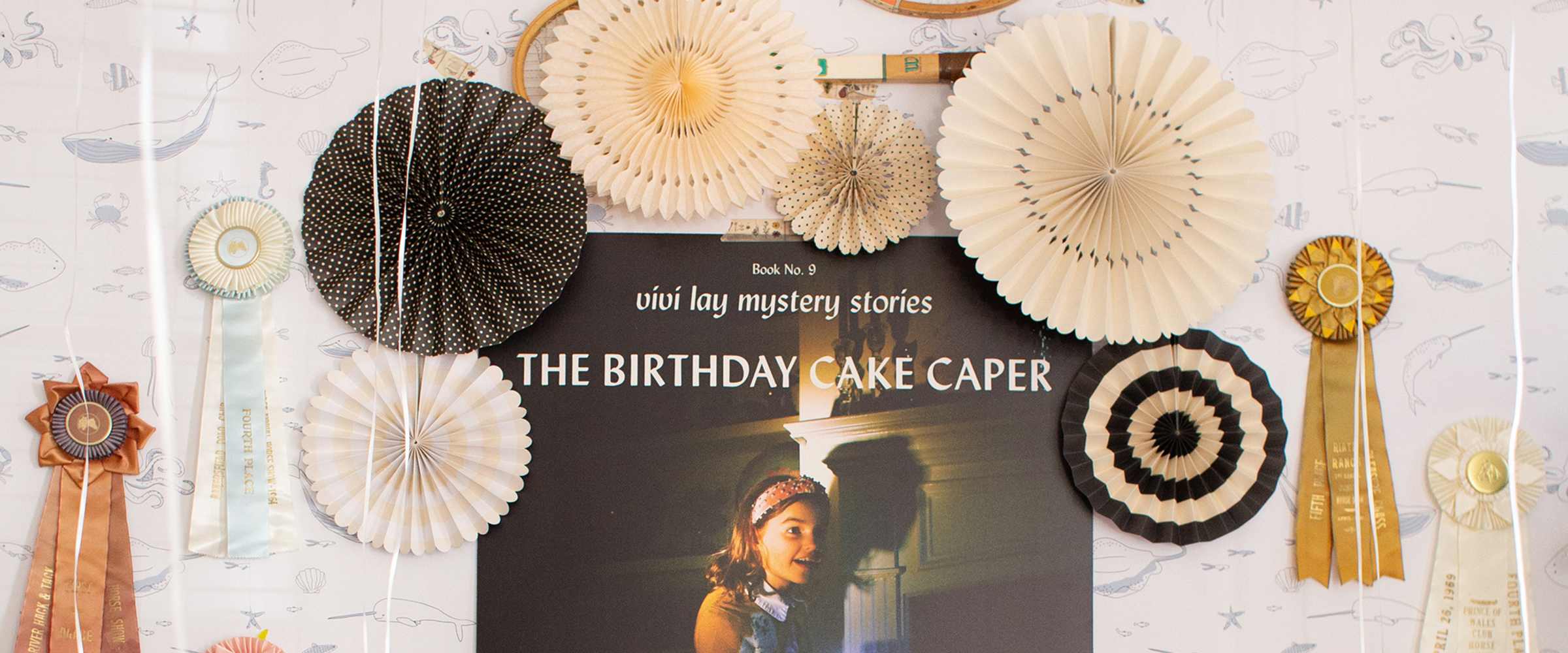 Nancy Drew Mystery Birthday Party Ideas