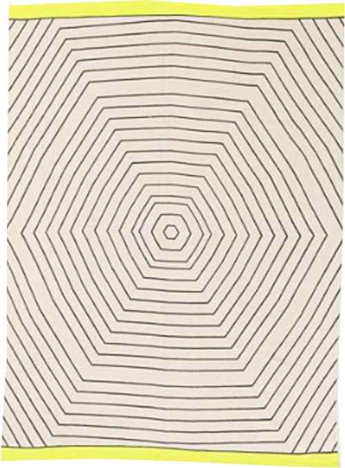 Locust Hexagon Rug