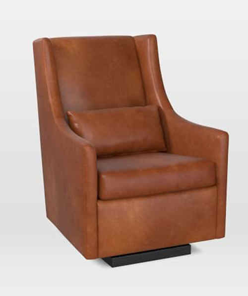 Leather Graham Glider