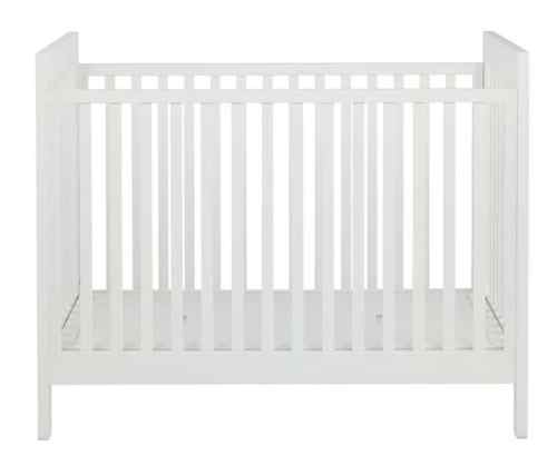 White Carousel Crib