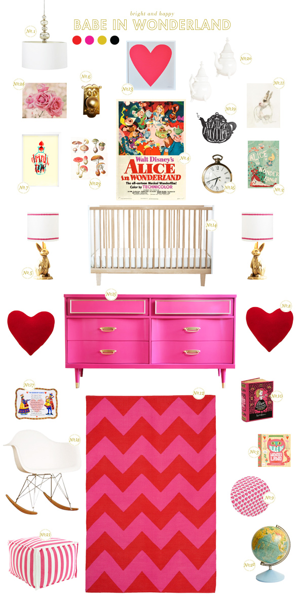alice wonderland baby