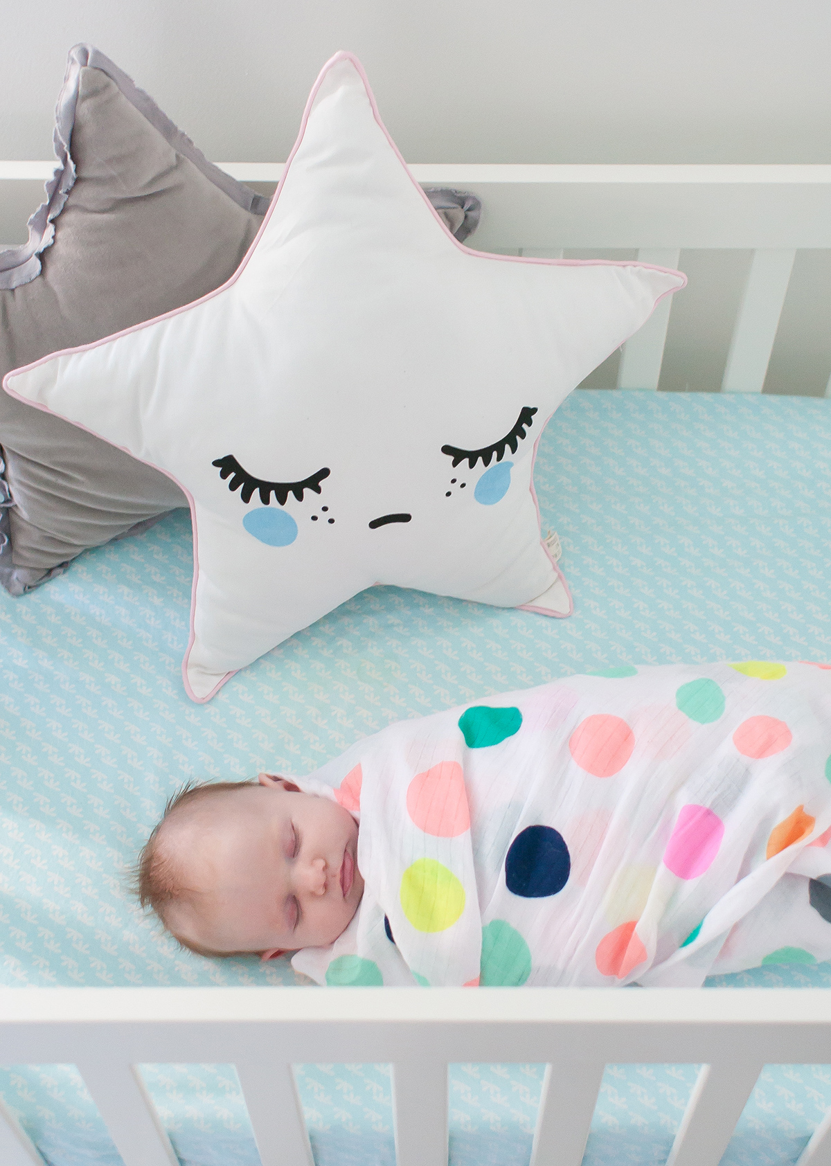 Ellie James Nursery Lay Baby