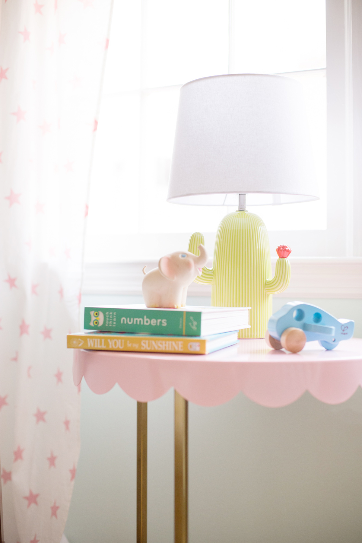 side table for baby nursery