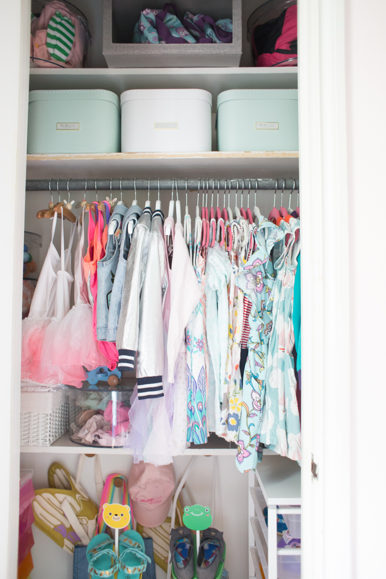 organizing a shared kids' closet Lay Baby Lay Lay Baby Lay