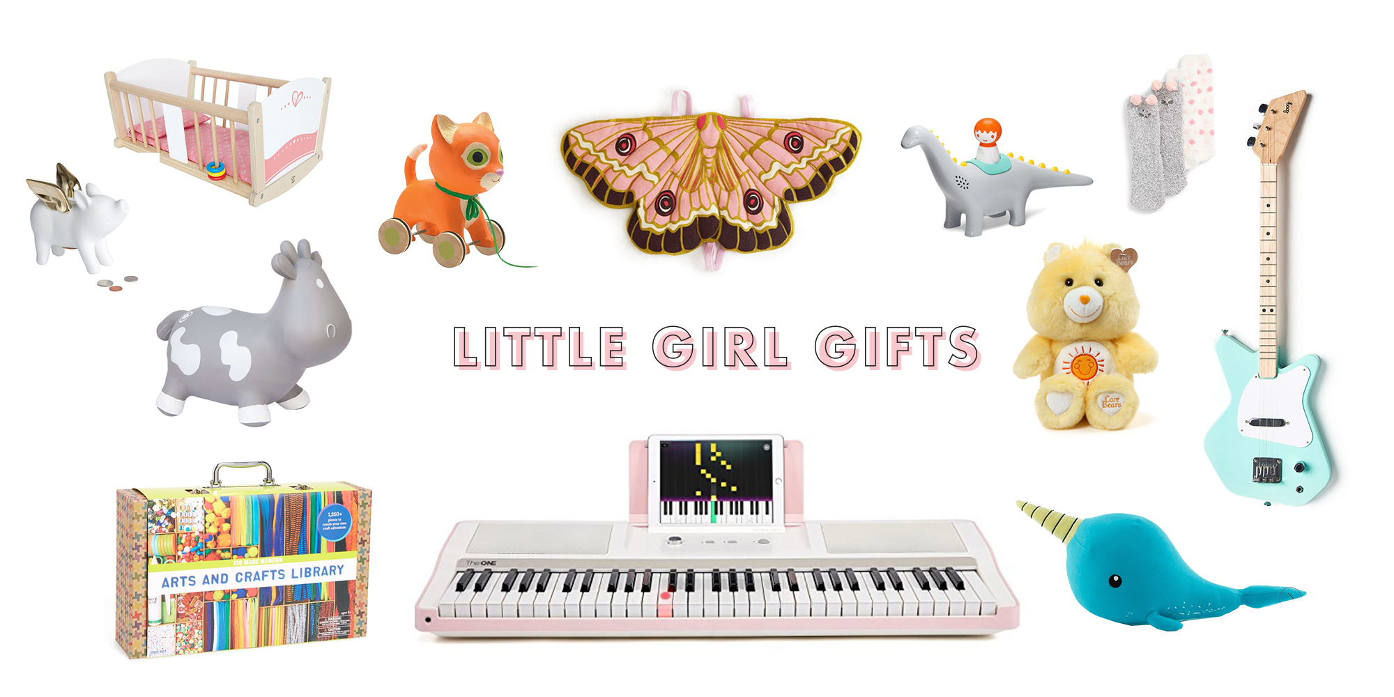 Gift Guide For Little Girls - Lay Baby Lay