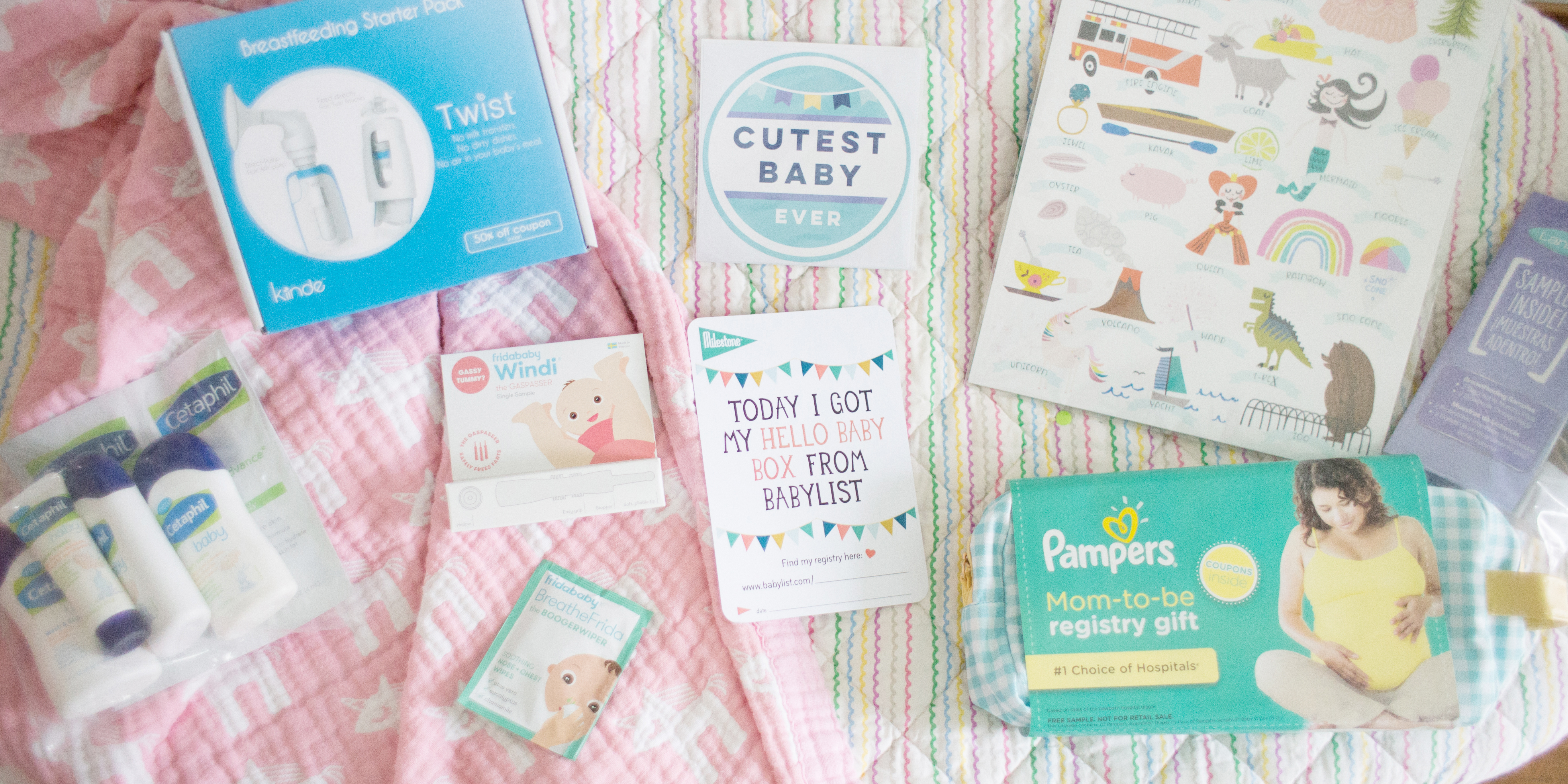 Making A Baby Registry With Babylist - Lay Baby Lay