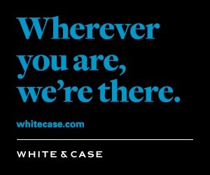 White & Case dvertisement