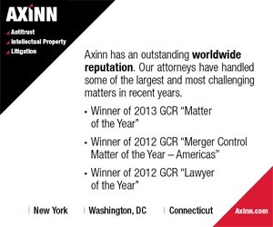 Axinn Veltrop & Harkider dvertisement