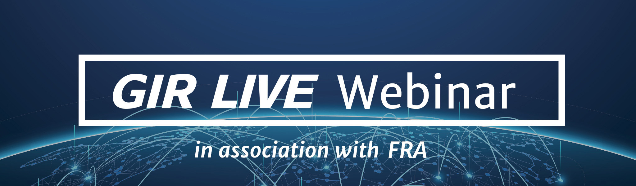 FRA Webinar