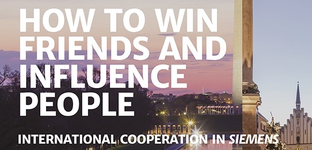 How to win friends and influence people - international cooperation in Siemens