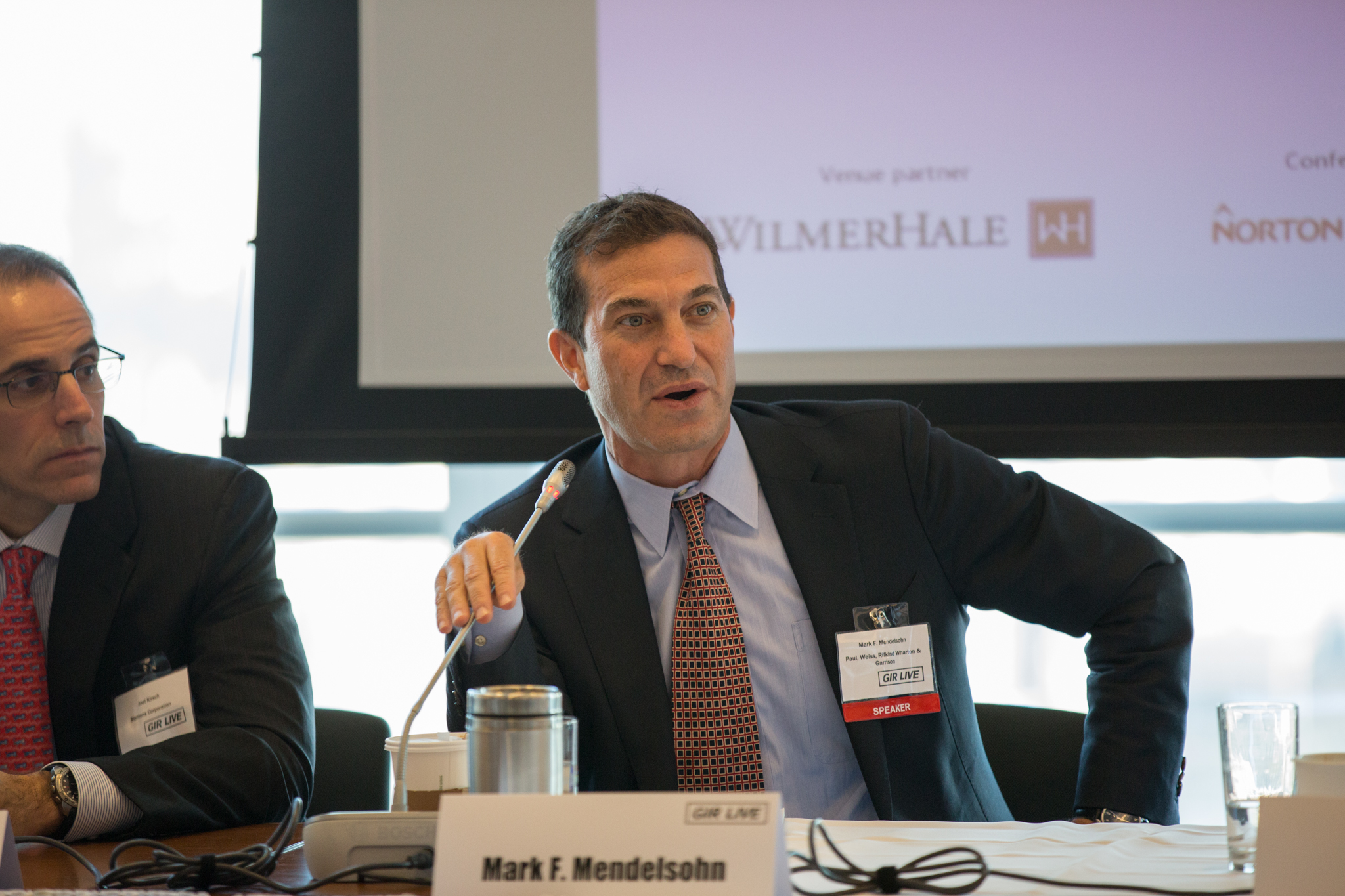 Mark Mendelsohn: Enforcers should back off to encourage self-reports